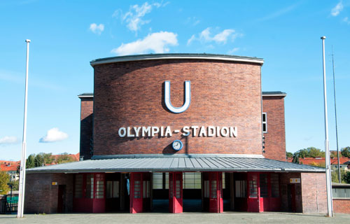 U-Bahn-Station Olympia Stadion